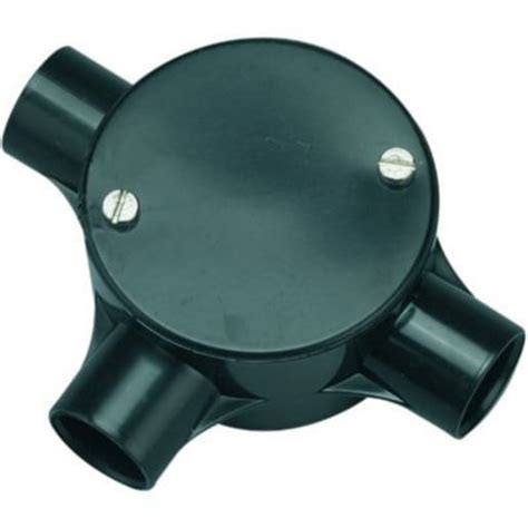 wickes junction box black|junction box for 10mm cable.